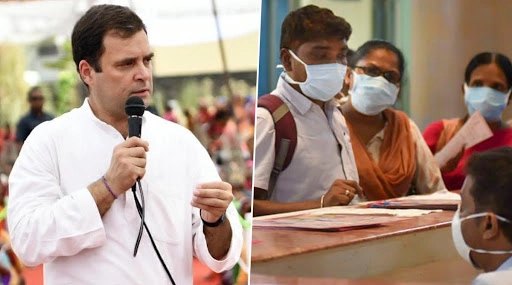 Rahul Gandhi Compares Coronavirus With Tsunami