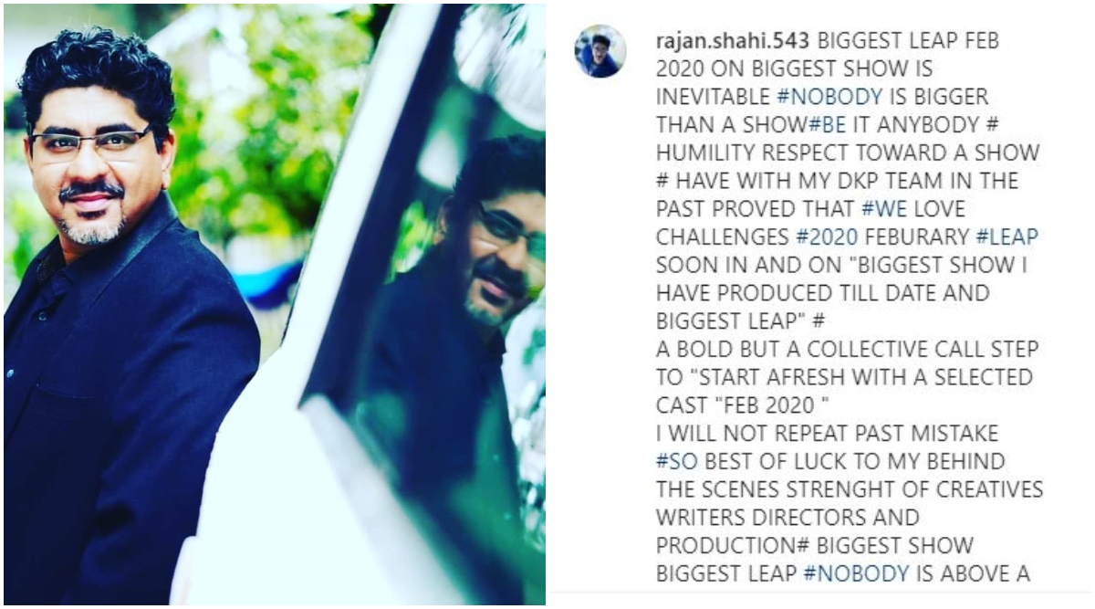 Yeh Rishta Kya Kehlata Hai Producer Rajan Shahi Denies Generation Leap Despite Announcing it Earlier on Instagram (Deets Inside)