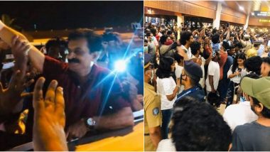 Bigg Boss Malayalam Contestant Rajith Kumar, His Fans Booked For Gathering At Kochi Airport Amidst Coronavirus Outbreak 