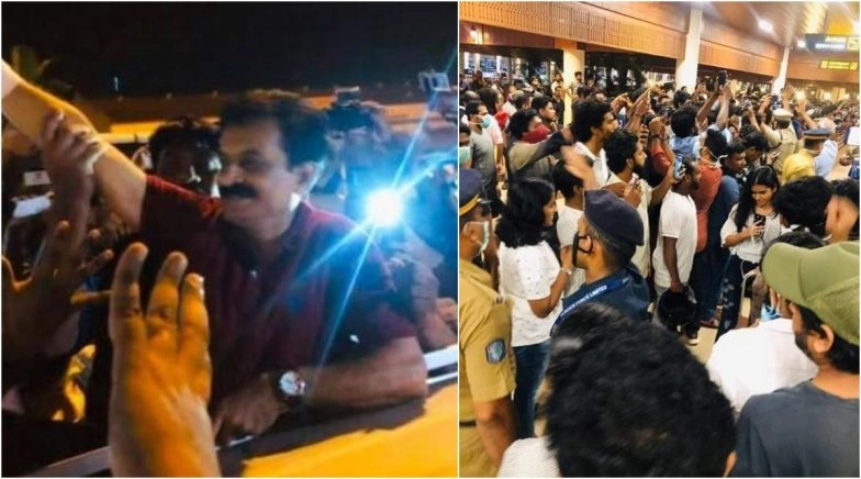 Bigg Boss Malayalam Contestant Rajith Kumar, His Fans Booked For Gathering At Kochi Airport Amidst Coronavirus Outbreak 