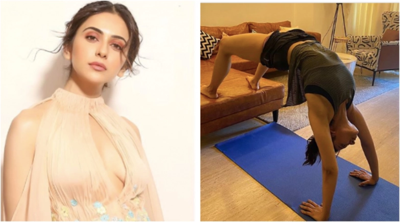 After Katrina Kaif, Rakul Preet Shares Home Workout Hacks Amid COVID-19 Lockdown
