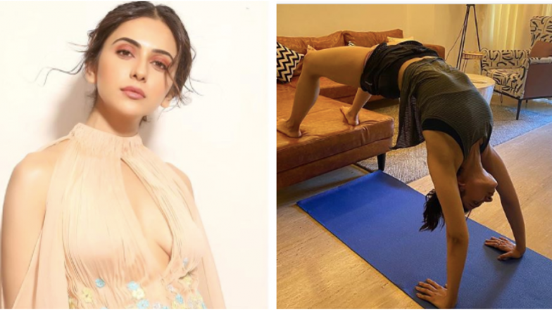 After Katrina Kaif, Rakul Preet Singh Shares Home Workout Hacks Amid COVID-19 Lockdown 
