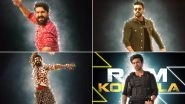 Ram Charan Birthday Song: A Special Number Titled &lsquo;Ram Konidela&rsquo; Released, Dedicated to the Mega Power Star of Tollywood! (Watch Video)