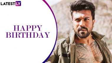 Ram Charan Birthday: 5 Best Dance Songs Of The Telugu Actor That'll Lighten Your Mood!