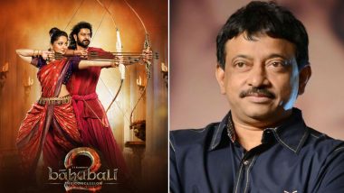 Coronavirus Effect: Ram Gopal Varma Compares The Long Queue Outside a Shopping Mart In California With That Of Baahubali 2's!