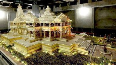 Ram Temple Donation: Bengaluru Christians Donate Rs 1 Crore for Ayodhya’s Temple
