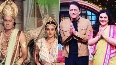 Ramayan Returns To Television: Arun Govil, Dipika Chikhlia Talk About The Show's Connect With The Masses, Recall Family's Reactions To Watching Them On-Screen