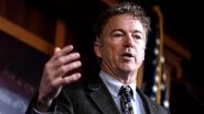 YouTube Suspends US Senator Rand Paul's Account For a Week Over COVID-19 Misinformation