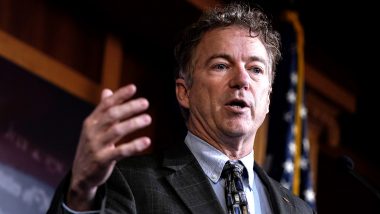 Rand Paul of Kentucky, US Senator, Tests Positive for COVID-19