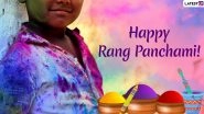 Rang Panchami 2021 Date And Significance: History of The Day Celebrated After Holi