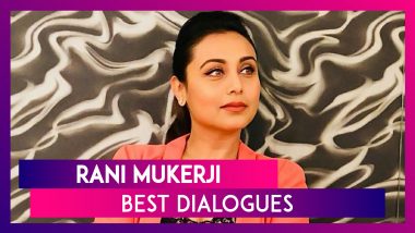 On Rani Mukerji's Birthday, Revisiting Her Coolest Dialogues