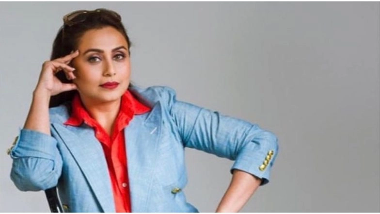 Rani Mukerji Salutes Mumbai Police for Their Work Amid Pandemic in New Song Video ‘Rakh Tu Hausla’, Says ‘Their Bravery, Sacrifice, and Service Will Be Remembered for Years to Come’