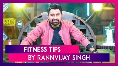 Rannvijay Singh Birthday Special: Fitness Tips By The Original Roadie