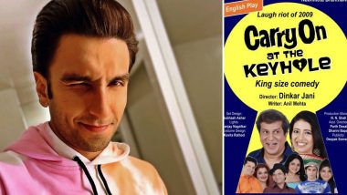 Flashback Friday: Ranveer Singh Shares a Pic on Instagram from His Theatre Days, And You’ll Be Amazed to See This ‘Gem’!