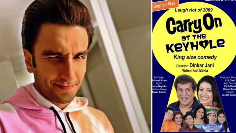 Flashback Friday: Ranveer Singh Shares a Pic on Instagram from His Theatre Days, And You’ll Be Amazed to See This ‘Gem’!