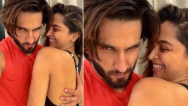 Ranveer Singh and Deepika Padukone Are Casually Giving Out #CoupleGoals While In Quarantine! (View Pic)