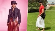 Hrithik Roshan&rsquo;s Fashion Inspiration Ranveer Singh Reacts to the Former&rsquo;s &lsquo;Towel&rsquo; Look, Tags Him a &lsquo;Sax God&rsquo;