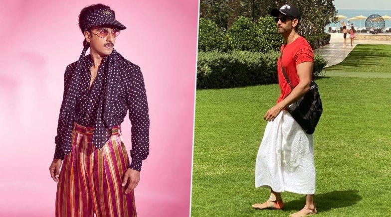 Ranveer Singh Replies To Hrithik Roshan's Towel Pic 