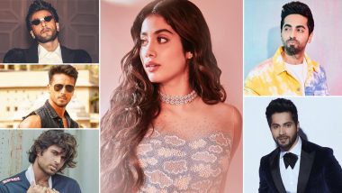 Ranveer Singh, Tiger Shroff, Vijay Deverakonda, Ayushmann Khurrana, Varun Dhawan – With Which Hunk Should Birthday Girl Janhvi Kapoor Pair Up In Her Future Projects?