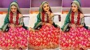 Naagin 4: Rashami Desai Looks Resplendent in Her Bridal Look For The Show (View Pics)