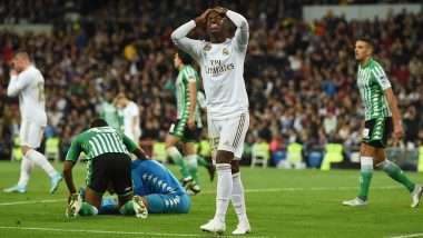 Real Betis vs Real Madrid, La Liga 2019–20 Free Live Streaming Online & Match Time in IST: How to Get Live Telecast on TV & Football Score Updates in India