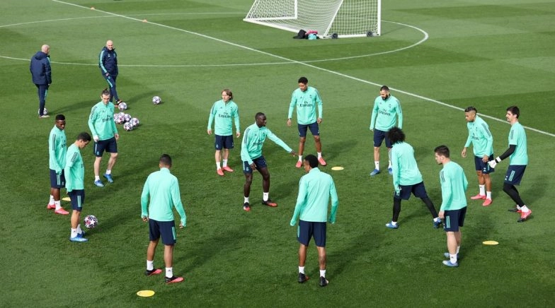 Real Madrid Sends Footballers Into Quarantine After Basketball Player Tests Positive for Coronavirus