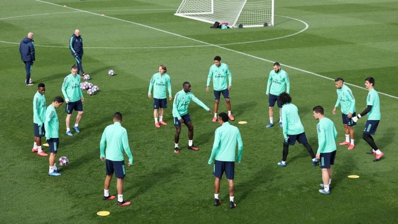 Real Madrid Sends Footballers Into 15-Day Quarantine After Basketball Player Tests Positive for Coronavirus, LA Liga Suspends Matches for Next Two Weeks Amid COVID-19 Outbreak