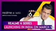Realme 6 Series Scheduled To Be Launched in India on March 5; Prices, Features, Variants & Specs