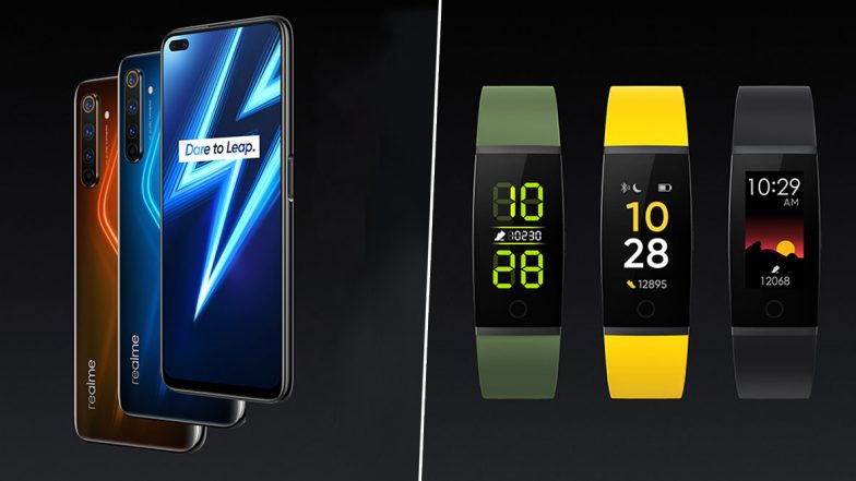 Realme 6 Series With 90Hz Ultra Smooth Display & Realme Band Launched in India; Check Prices, Features, Variants & Specifications