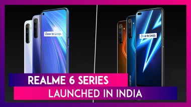 Realme 6 & Realme 6 Pro Smartphones With 90Hz Ultra Smooth Display Officially Introduced in India; Check Prices, Variants, Features & Specifications