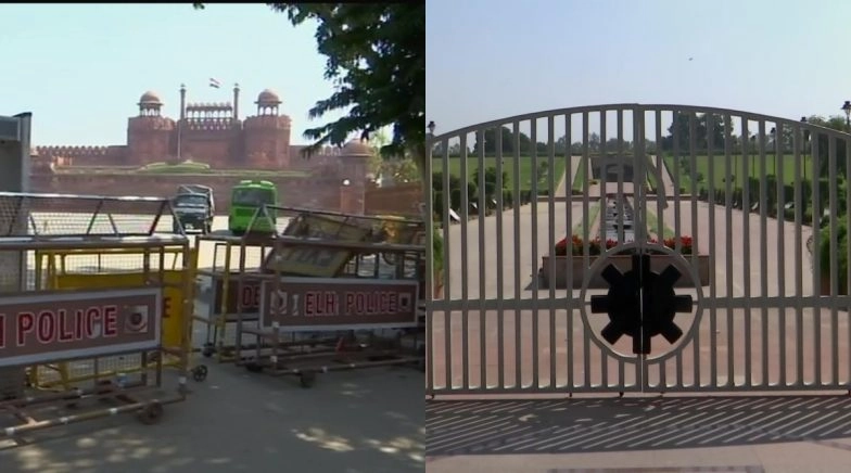 Red Fort, Raj Ghat Closed for vourists Amid Coronavirus Outbreak