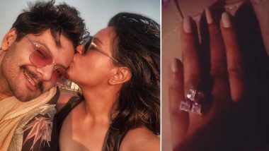 Richa Chadha Flaunts her Solitaire on the Ring Finger and Fans Wonder if She Got Engaged to Beau Ali Fazal