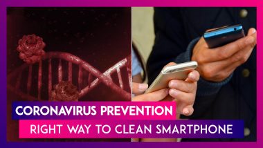 Coronavirus Prevention: Can Your Smartphone Spread COVID-19? Right Way To Clean Your Phone