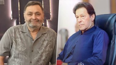 Rishi Kapoor Requests Pakistan PM Imran Khan to Take Precautionary Measures over COVID-19; Says, ‘People of Pakistan Are Also Dear to Us’