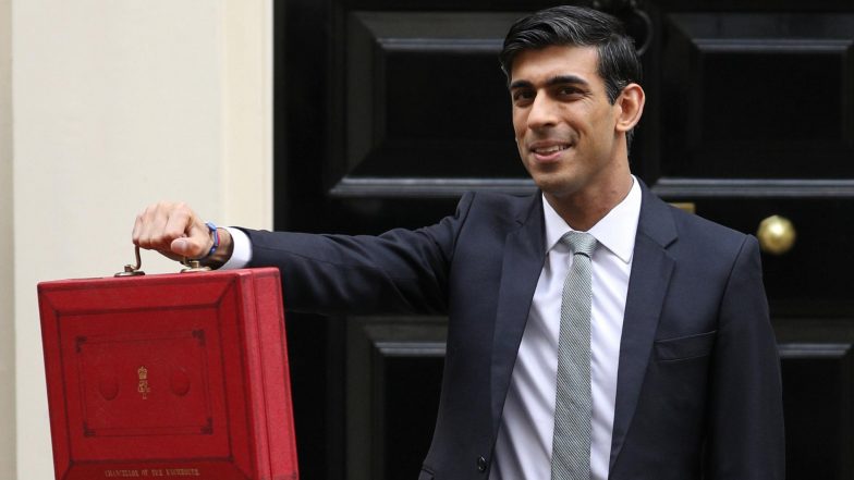 Indian-Origin UK Chancellor Rishi Sunak Unveils His First Budget; Announces 30 Billion Pound Stimulus Package to Combat Coronavirus