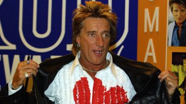 Rod Stewart Spotted Donning Protective Gloves Amid Coronavirus Pandemic