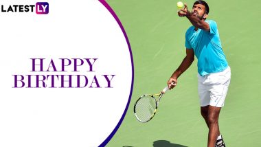 Happy Birthday Rohan Bopanna: Things to Know About India’s Tennis Ace As He Turns 40