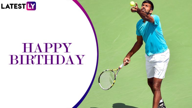 Happy Birthday Rohan Bopanna: Things to Know About India’s Tennis Ace As He Turns 40