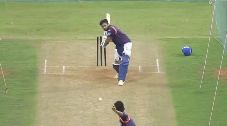 Mumbai Indians Share Captain Rohit Sharma's Practice Visuals