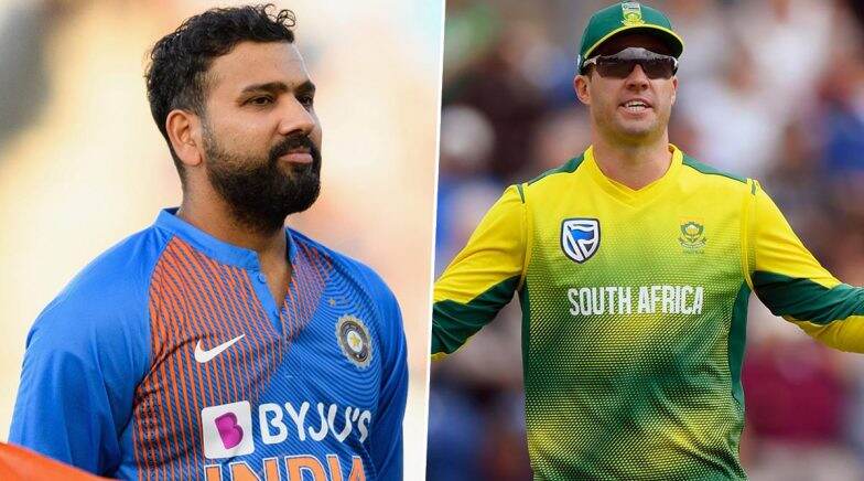 ‘Rohit Sharma Sledges Me All the Time,’ Says AB De Villiers During Live Chat Session 