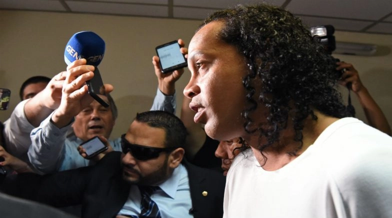 Didn’t Know My Passport Was Illegal: Ronaldinho