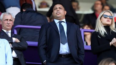 Real Valladolid Owner Ronaldo Nazario Gifts Squad Players iPhones and Plane Tickets After Win Over Espanyol