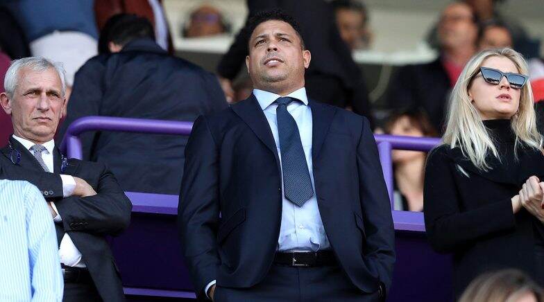 Real Valladolid Owner Ronaldo Nazario Gifts Players iPhones and Plane Tickets After Espanyol Win