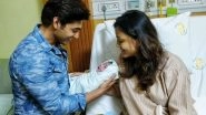 Ruslaan Mumtaz and Nirali Mehta Become Parents to a Baby Boy, Actor Calls His Son a &lsquo;Superhero&rsquo; (View Pics)