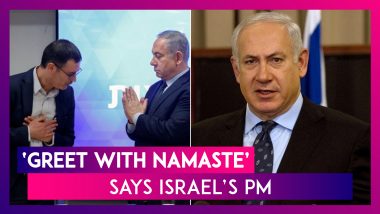 Coronavirus: Israel’s PM Benjamin Netanyahu Encourages Israelis To Ditch Handshake & Adopt Namaste
