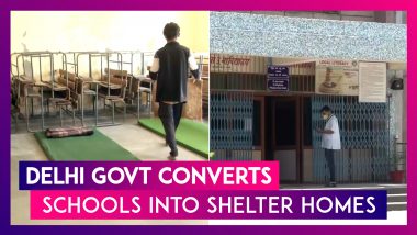 India Lockdown: Delhi Government Converts Schools Into Temporary Shelter Homes For Migrant Workers