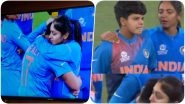 Shefali Verma Consoled by Smriti Mandhana & Others After She Sobs Uncontrollably as India Loses the T20 World Cup 2020 Finals Against Australia (Watch Video)