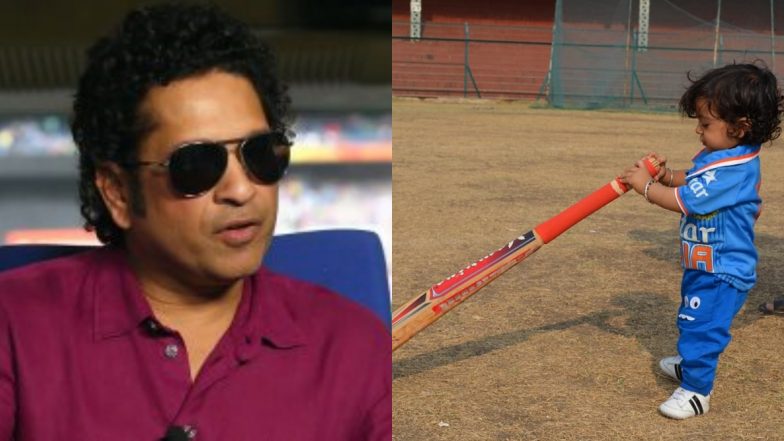 Sachin Tendulkar Wishes 10-Month-Old Fan, Netizens Love it