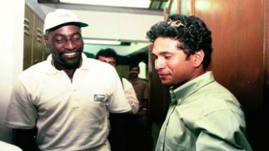 Sachin Tendulkar, Virat Kohli and Others from Cricket Fraternity Wish Sir Vivian Richards on His 68th Birthday