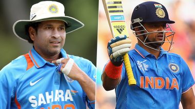 Sachin Tendulkar, Virender Sehwag, Suresh Raina and Other Cricketers Pay Tributes to Health Service Workers Fighting Coronavirus Pandemic in the Country